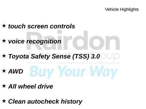Used 2026 Toyota Corolla Cross L AWD/4WD image 31