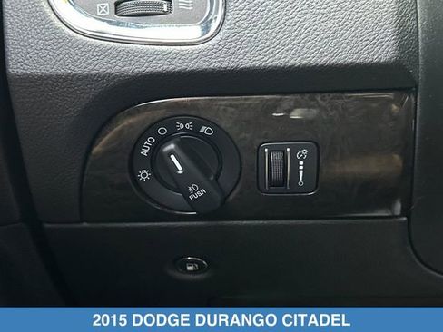 Used 2015 Dodge Durango Citadel w/ Technology Group RWD image 33