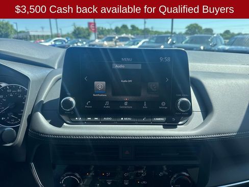 New 2026 Nissan Rogue S FWD image 17