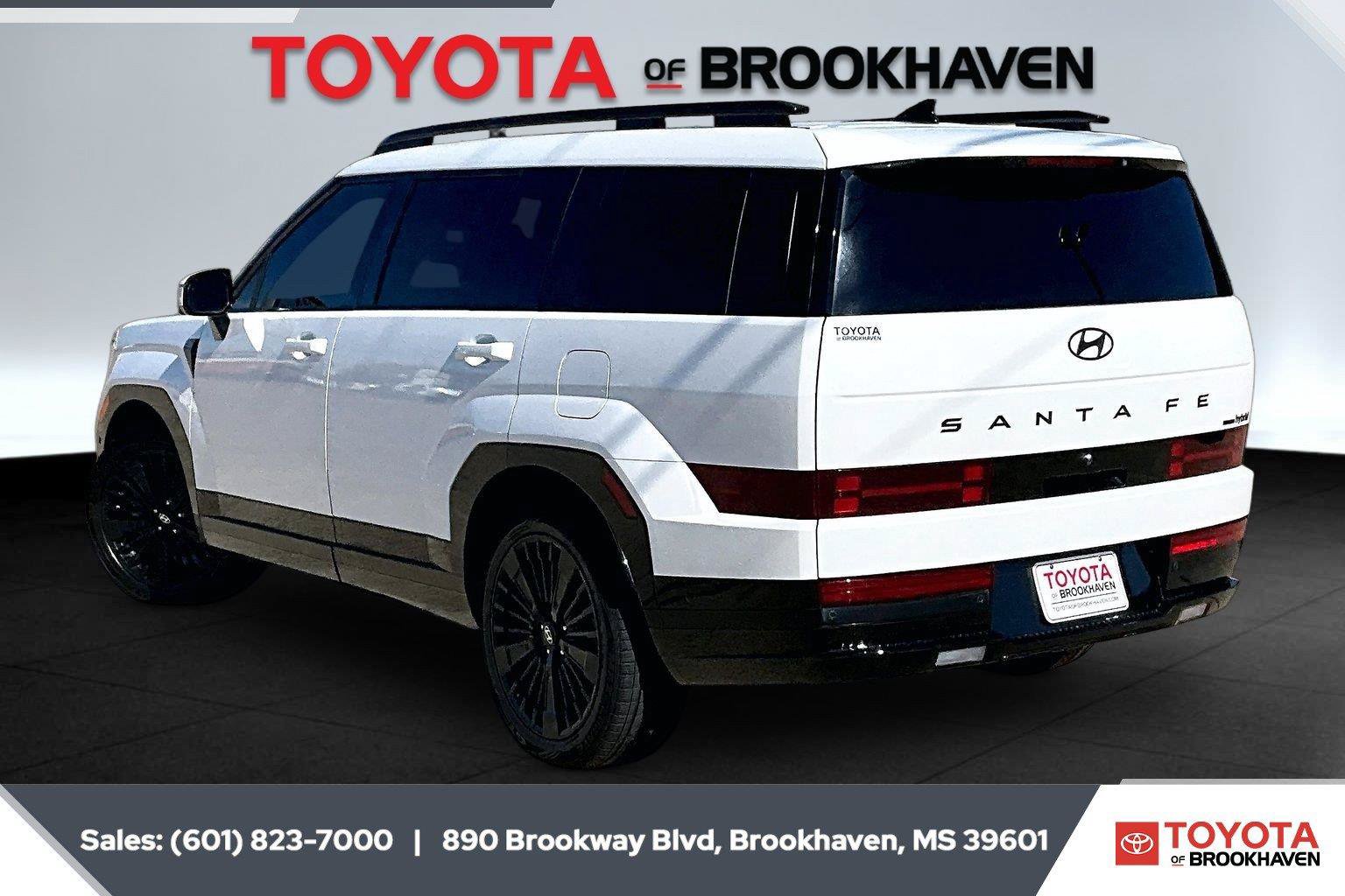 Used 2025 Hyundai Santa Fe Calligraphy AWD/4WD image 2
