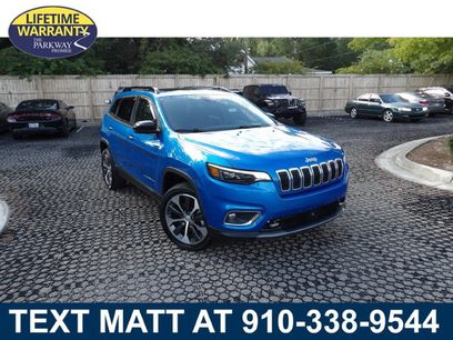 Used 2022 Jeep Cherokee Limited w/ Elite Package