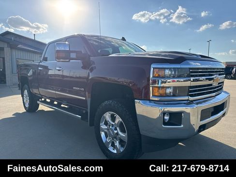 Used 2017 Chevrolet Silverado 2500 LTZ w/ Duramax Plus Package image 33