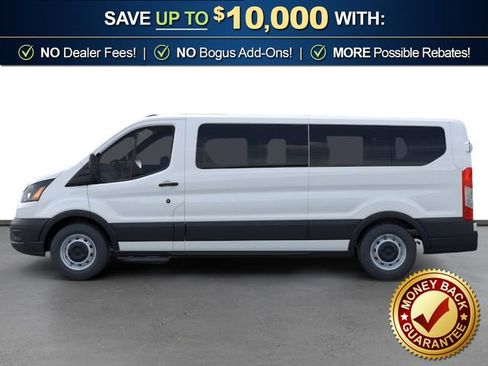 New 2026 Ford Transit 350 148 Low Roof Wagon RWD image 4