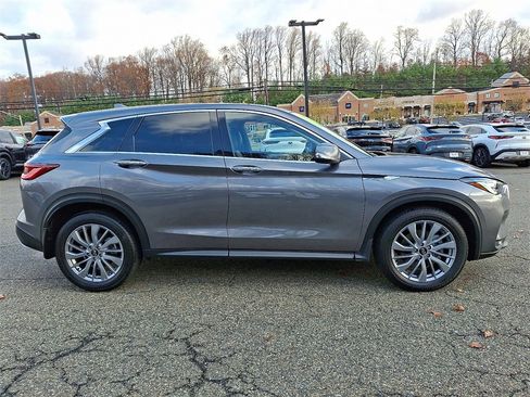 Certified 2024 INFINITI QX50 Pure image 8