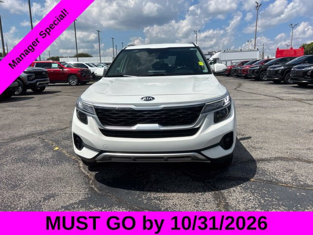 Used 2021 Kia Seltos EX AWD/4WD image 8