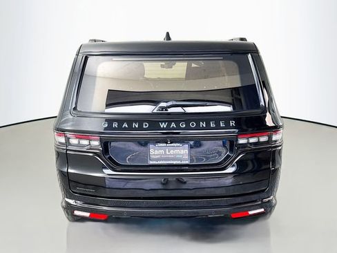 Used 2022 Jeep Grand Wagoneer Series II w/ Quick Order Packagew 28T AWD/4WD image 6