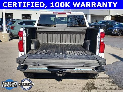 Certified 2023 Chevrolet Silverado 1500 LTZ w/ LTZ Convenience Package II image 7