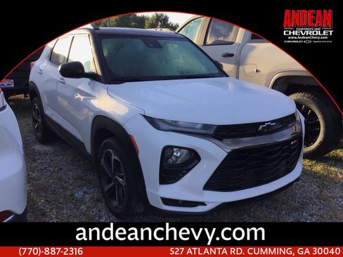 Used 2023 Chevrolet TrailBlazer RS w/ Convenience Package FWD image 1