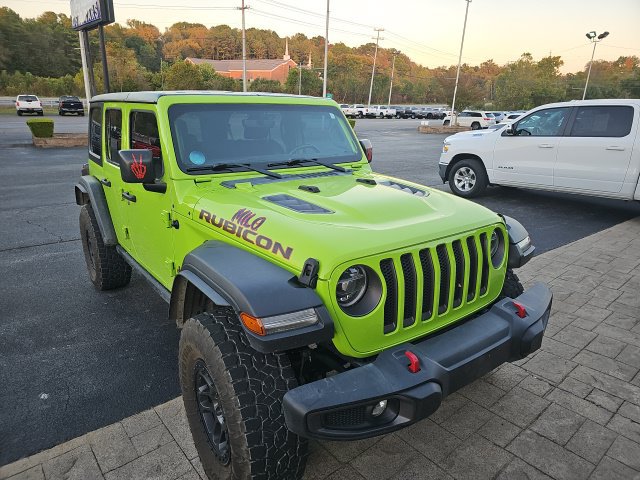 Used 2021 Jeep Wrangler Unlimited Rubicon w/ Xtreme Recon 35" Tire Package AWD/4WD image 11