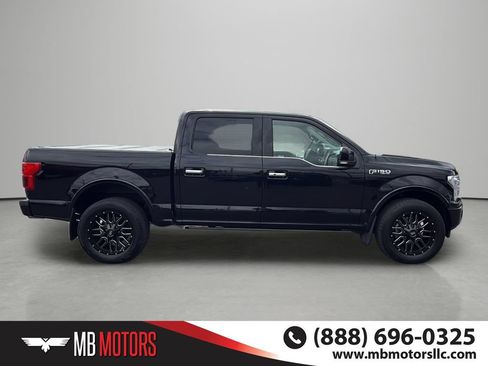 Used 2020 Ford F150 Limited AWD/4WD image 5