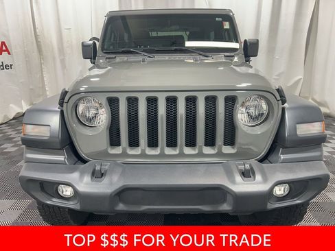 Used 2020 Jeep Wrangler Sport image 2