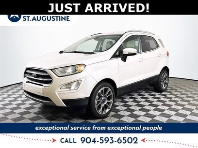 Used 2018 Ford EcoSport Titanium