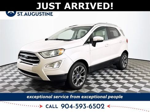 Used 2018 Ford EcoSport Titanium FWD image 1