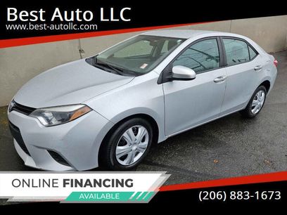 Used 2014 Toyota Corolla LE