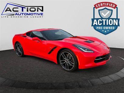Used 2017 Chevrolet Corvette Stingray Coupe