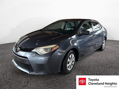 Used 2014 Toyota Corolla L