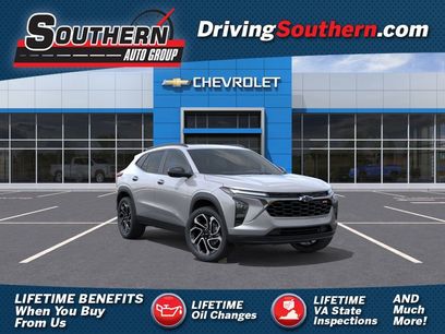 New 2026 Chevrolet Trax RS w/ Sunroof Package