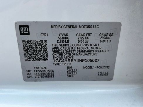 Used 2022 Chevrolet Silverado 2500 High Country w/ Safety Package II image 15