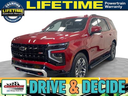 Used 2026 Chevrolet Tahoe Z71 w/ Z71 Off-Road Package AWD/4WD image 1