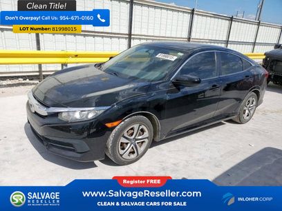 Used 2018 Honda Civic LX