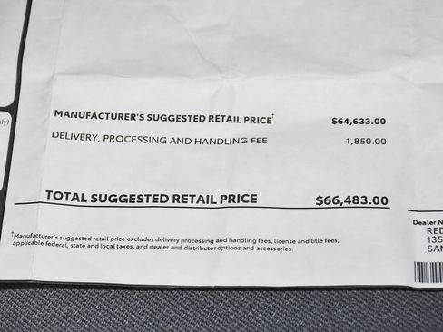 Used 2024 Toyota Sequoia Platinum image 71