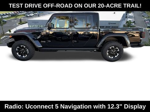 New 2026 Jeep Gladiator Rubicon image 7