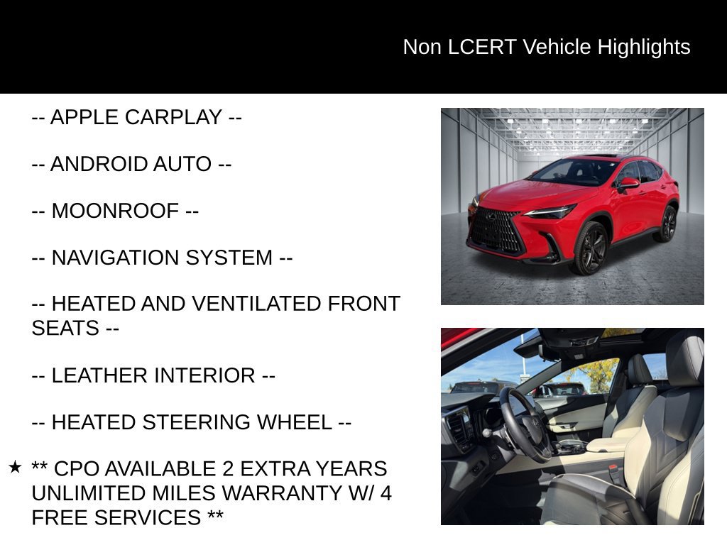 Used 2024 Lexus NX 450h+ AWD w/ Vision Package image 29
