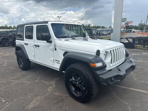 Used 2018 Jeep Wrangler Unlimited Sport S AWD/4WD image 1