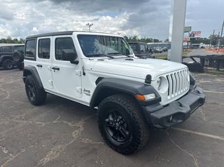 Used 2018 Jeep Wrangler Unlimited Sport S AWD/4WD video 1