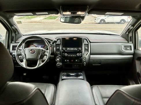 Used 2021 Nissan Titan PRO-4X w/ Off Road Protection Package image 6