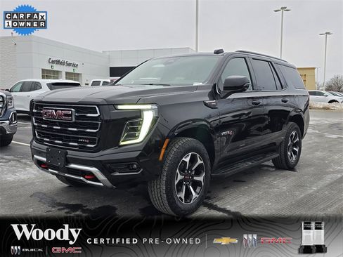 Certified 2025 GMC Yukon AT4 image 4
