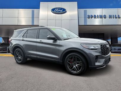 Certified 2025 Ford Explorer ST