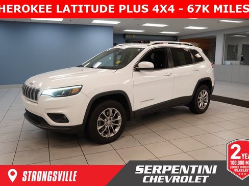 Used 2020 Jeep Cherokee Latitude Plus image 1