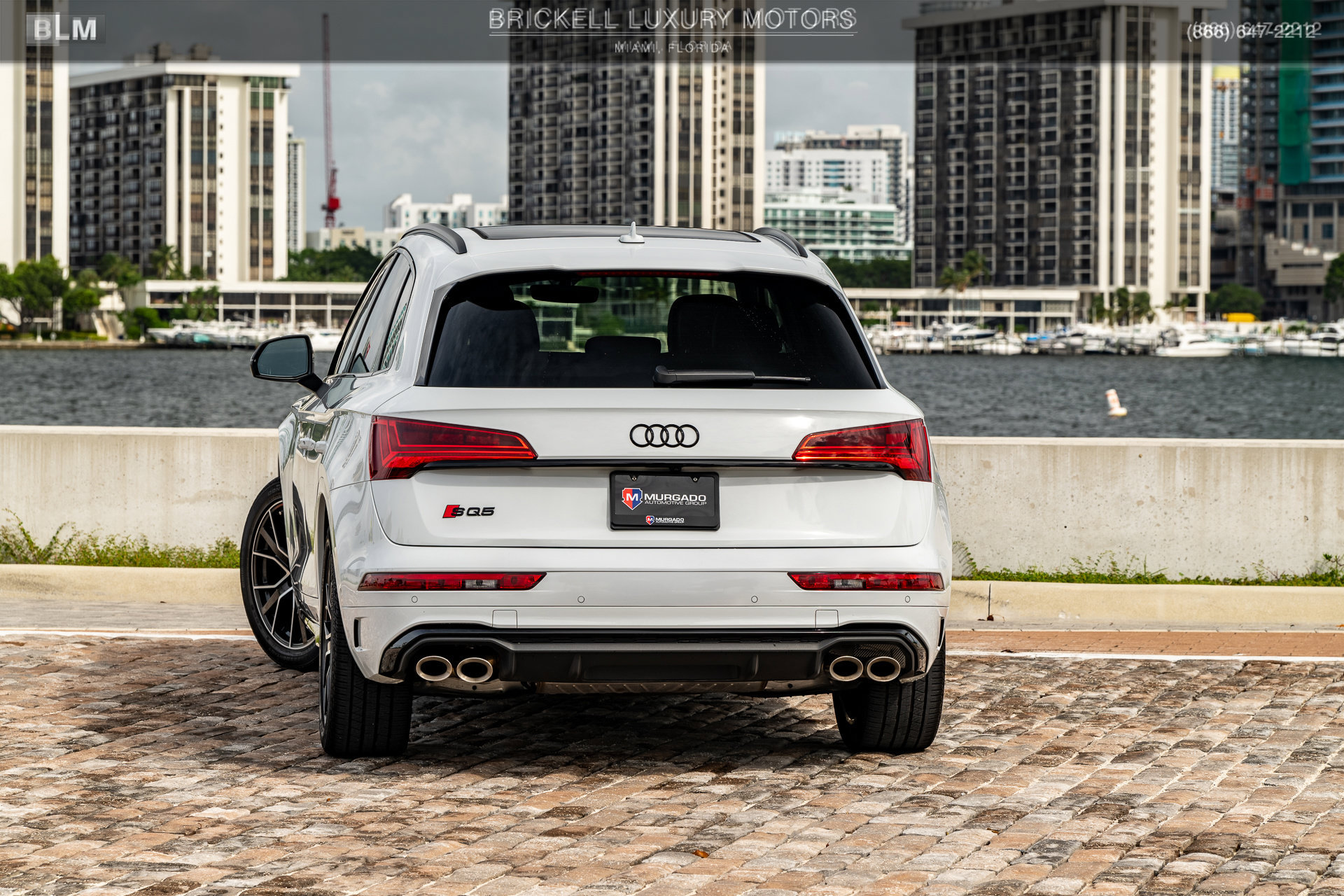 Used 2024 Audi SQ5 Prestige AWD/4WD image 3