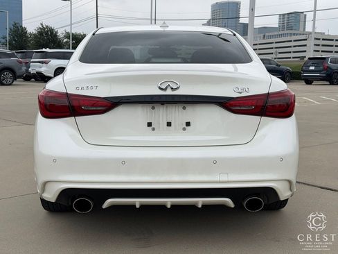 Used 2024 INFINITI Q50 Sensory RWD image 7