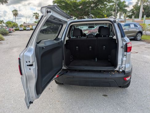 Used 2021 Ford EcoSport SE w/ SE Convenience Package FWD image 31