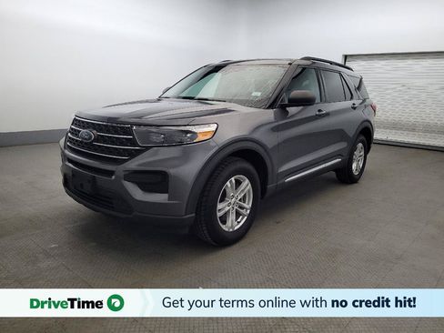 Used 2022 Ford Explorer XLT AWD/4WD image 1