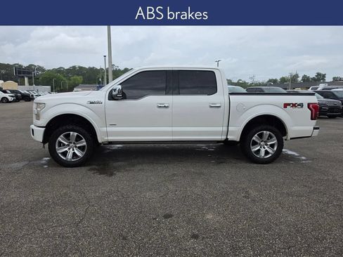 Used 2015 Ford F150 Platinum w/ Equipment Group 701A Luxury AWD/4WD image 10
