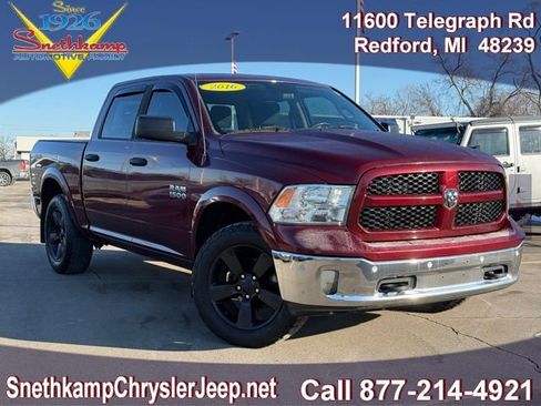 Used 2016 RAM 1500 Outdoorsman AWD/4WD image 1