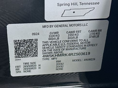Used 2024 Acura ZDX A-Spec RWD image 12