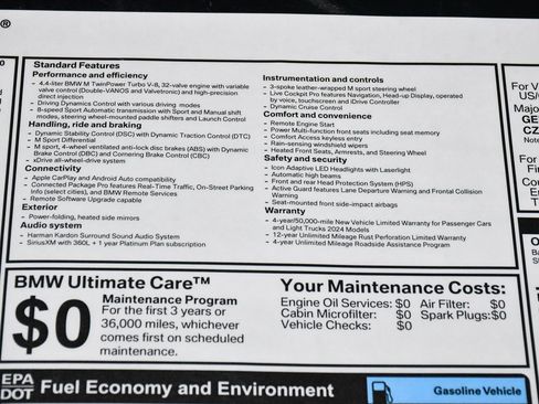 Used 2024 BMW M850i xDrive Coupe image 84