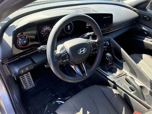 Certified 2024 Hyundai Elantra N Line FWD image 16