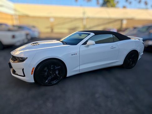 Used 2024 Chevrolet Camaro LT w/ RS Package RWD image 9
