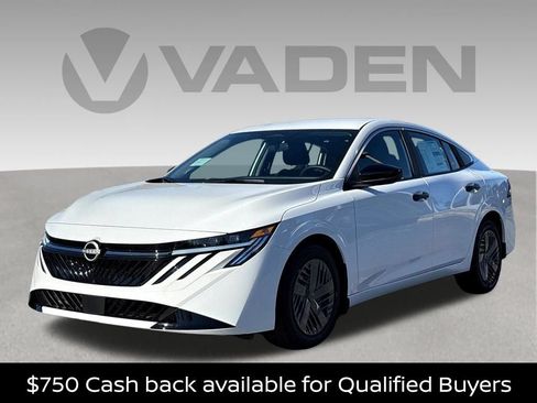 New 2026 Nissan Sentra SV w/ SV Convenience Package FWD image 3