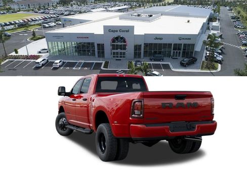 New 2026 RAM 3500 Big Horn AWD/4WD image 3