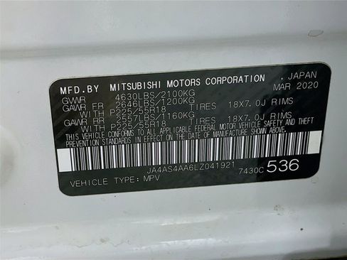 Used 2020 Mitsubishi Eclipse Cross LE image 33