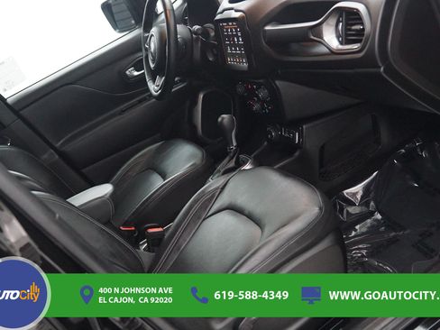 Used 2022 Jeep Renegade Limited AWD/4WD image 8