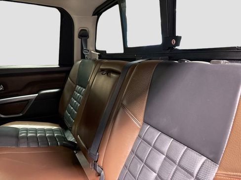 Used 2016 Nissan Titan Platinum Reserve AWD/4WD image 25