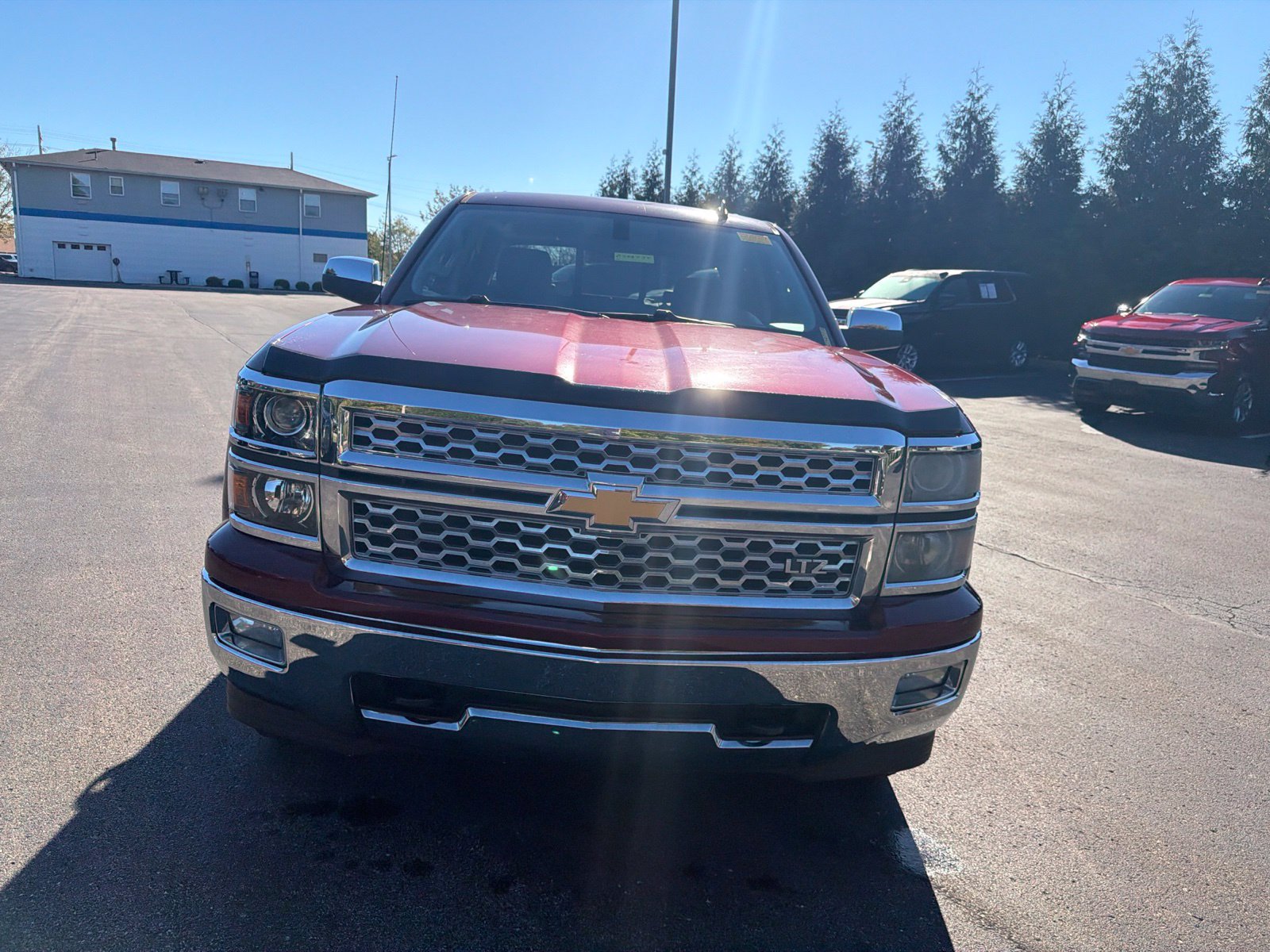 Used 2014 Chevrolet Silverado 1500 LTZ AWD/4WD image 8