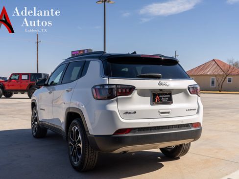 Used 2024 Jeep Compass Limited AWD/4WD image 4